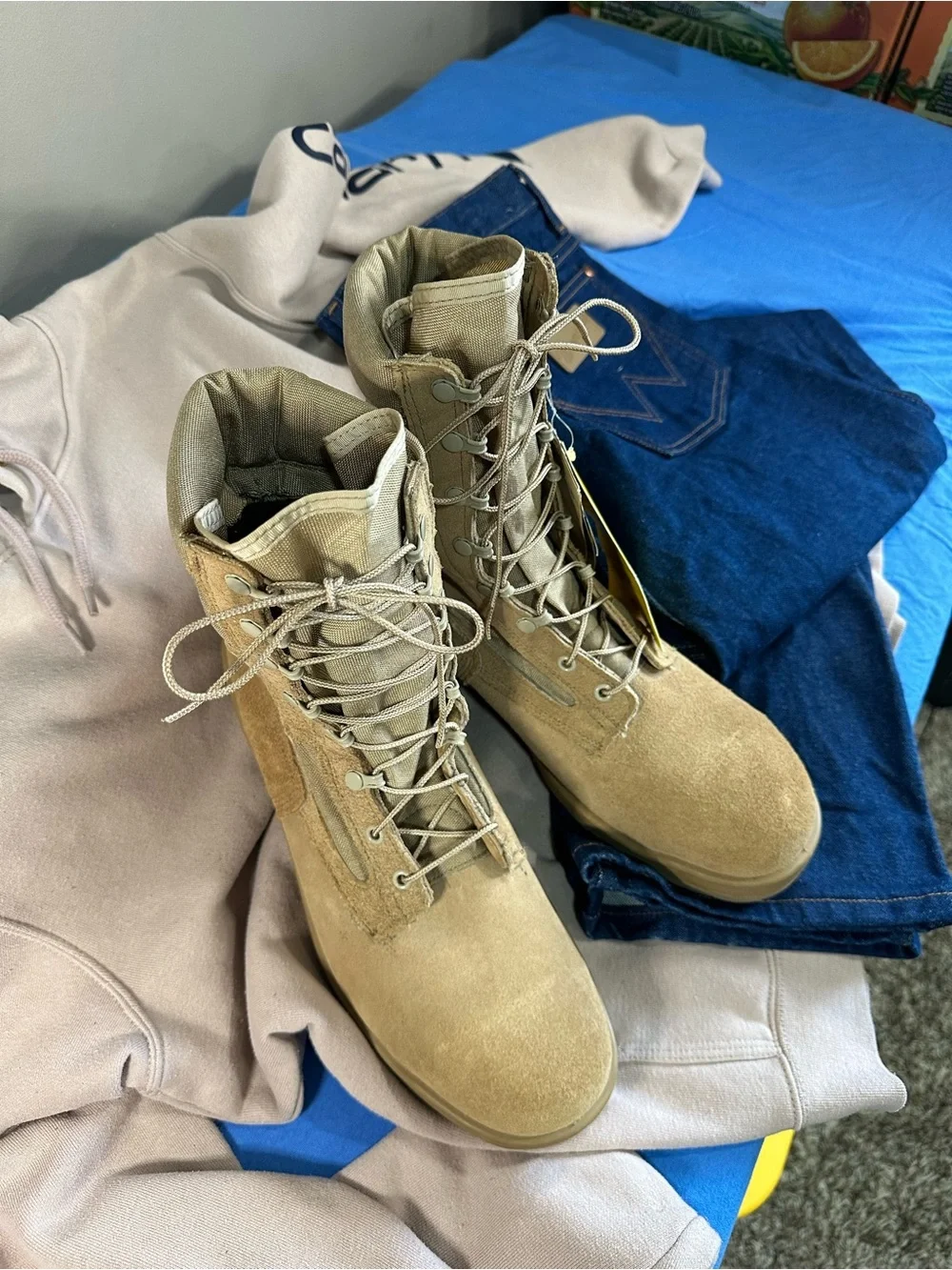Belleville genuine 300